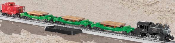 Lionel Cascade Range Logging Train