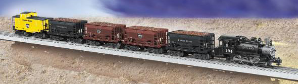Lionel Copper Range Mine set
