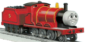 James the Red Engine
