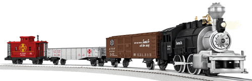 Lionel Junction Santa Fe Set