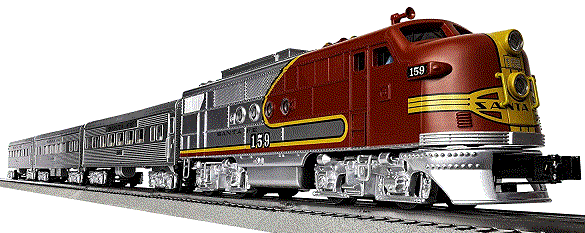 Lionel O-27 SuperChief 