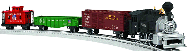 Lionel Junction Union Pacific O-Gauge Lion Chief Remote Train Set