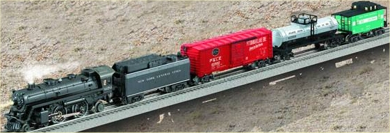 Lionel New York Central Flyer Train Set with RailSounds