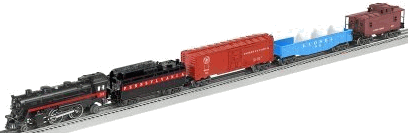 Lionel's 50th Anniversary version of the Pennsylvania Flyer