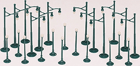 Bachmann O Street and Boulevard Lights - 45990
