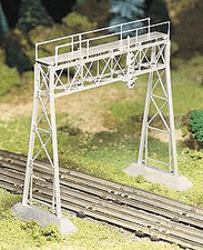 Bachmann O Signal Bridge (Silver)