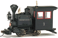 Pennsylvania Railroad 0-4-0T Porter Locomotive.