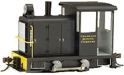 Bachmann DCC Gasoline Switcher. Click for a bigger picture.