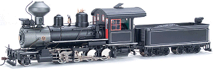 Painted, Unlettered DCC-equipped Outside Frame Consolidation. Click for bigger picture.
