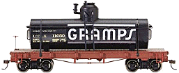 On30 Spectrum Gramps Tank Car. Click for bigger picture.