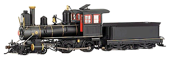 On30 Spectrum 4-4-0 w/DCC, Black/Red/Graphite. Click for a bigger picture.