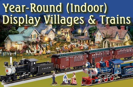 On30 Display Trains and Villages