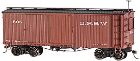 On30 Spectrum Boxcar - Ohio River & Western. Click for bigger picture.