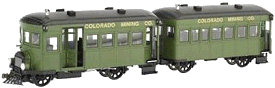 Click to see the Colorado Mining Rail Bus and Trailer on Amazon