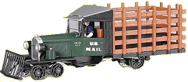 Rio Grande Southern Rail Truck. Click for bigger picture.